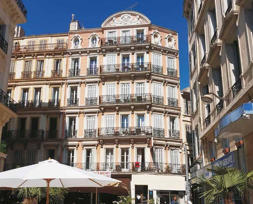 Hotel Saint Louis - Vieux Port Marseille Exterior photo