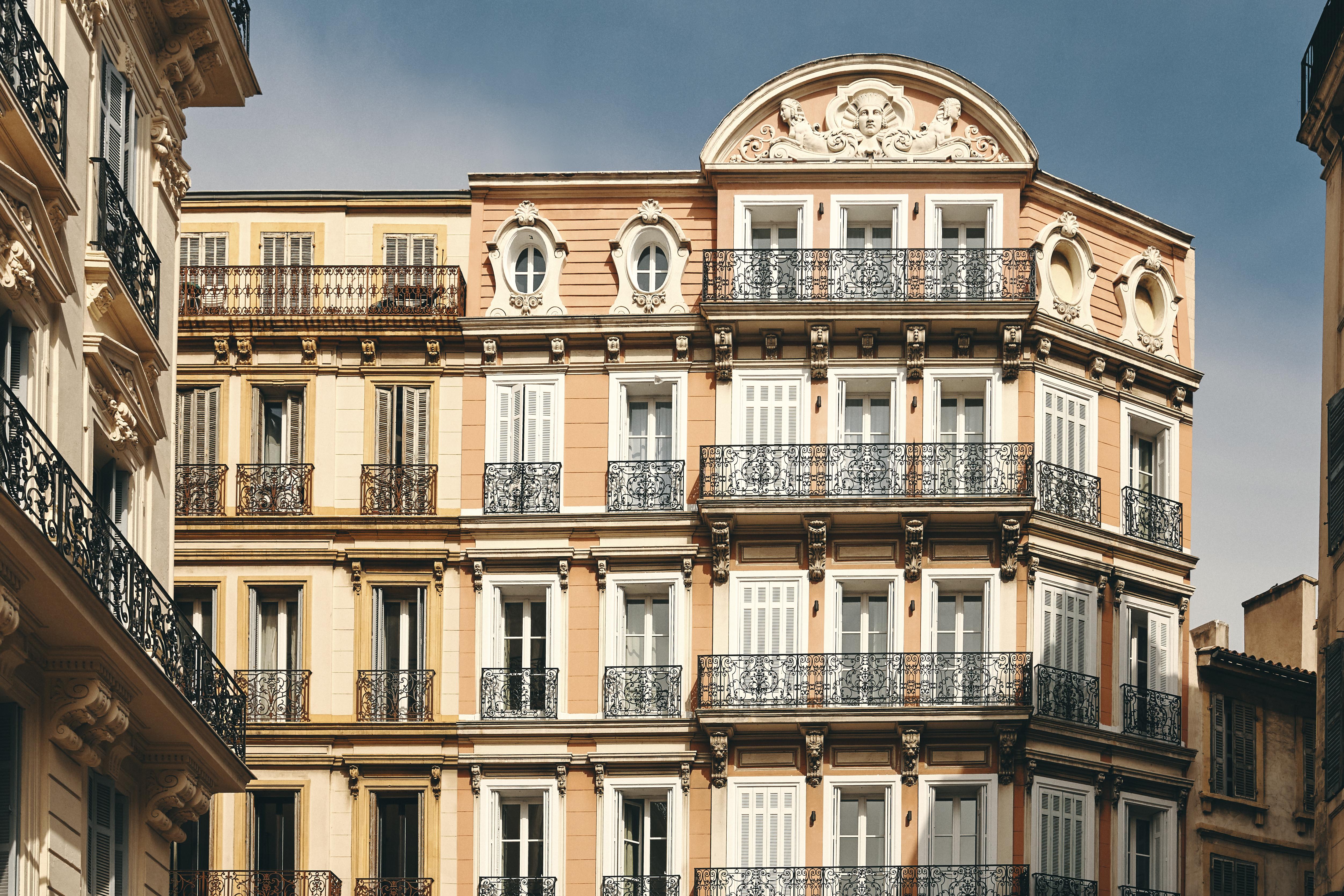 Hotel Saint Louis - Vieux Port Marseille Exterior photo